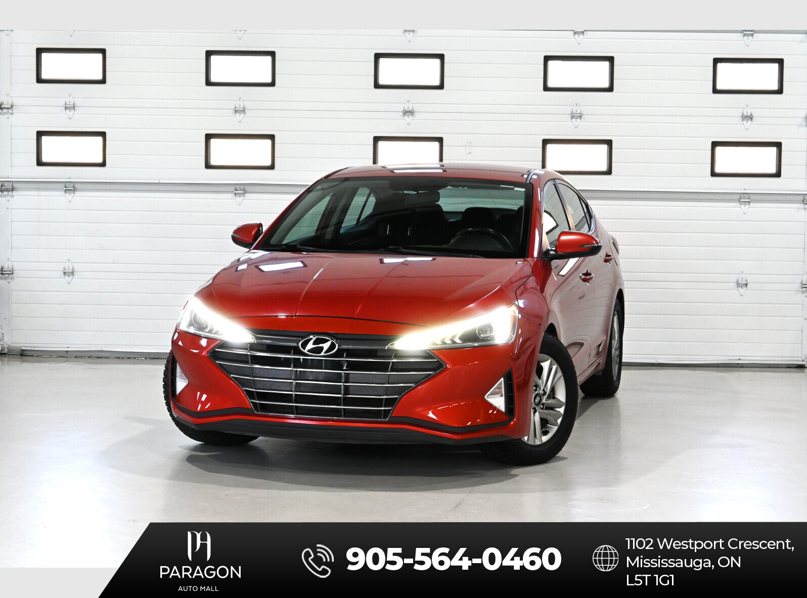2020 Hyundai Elantra Preferred