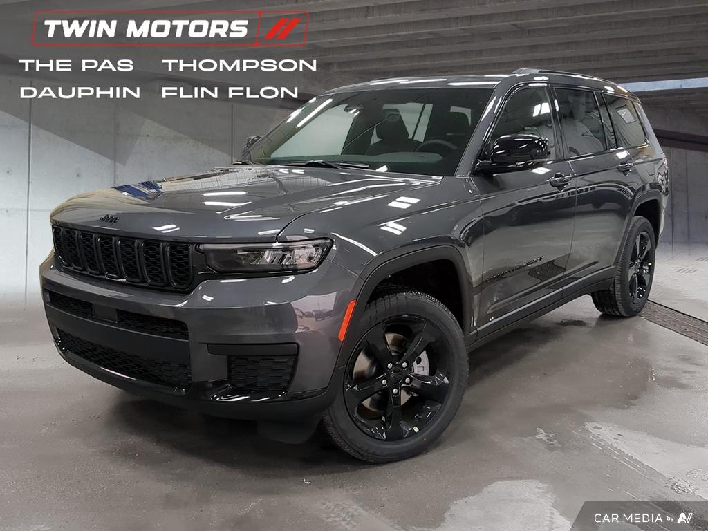 2025 Jeep Grand Cherokee L