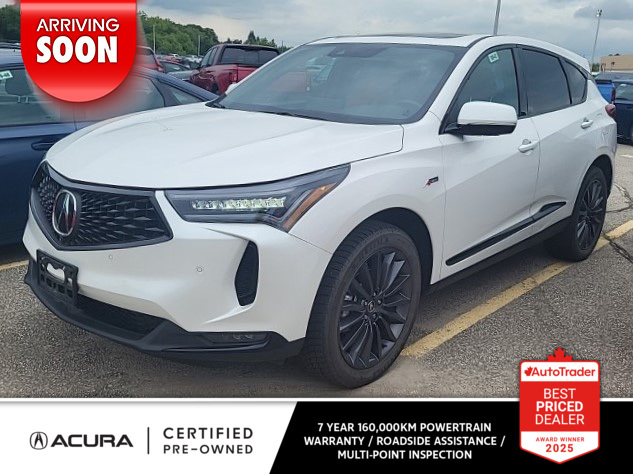 2024 Acura RDX Platinum Elite A-Spec (INCOMING UNIT)