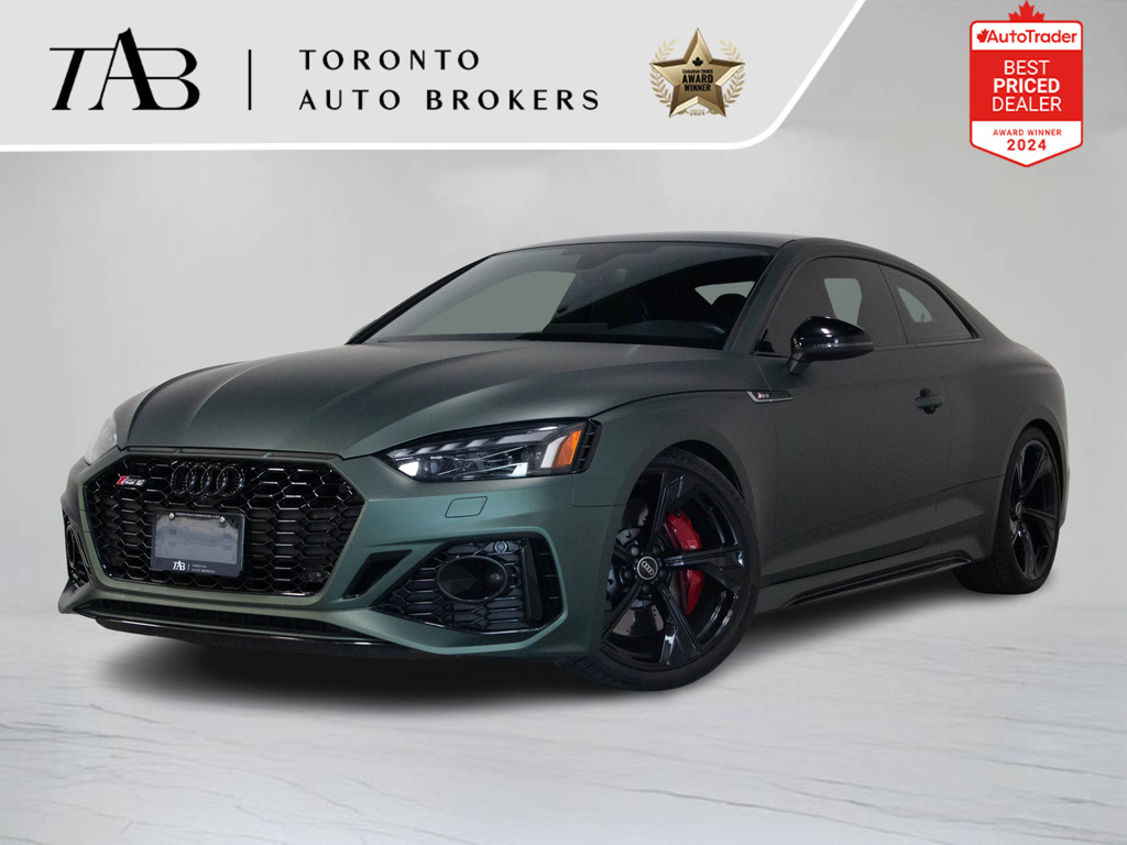 2021 Audi RS 5 2.9, 多伦多, 全款车