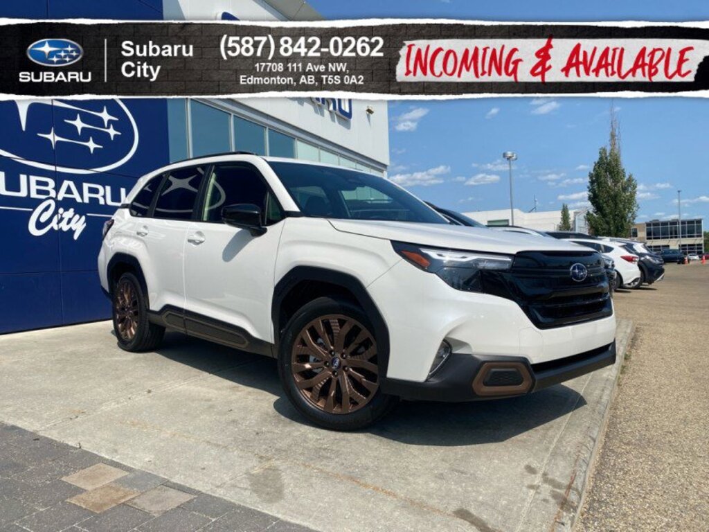 2026 Subaru Forester Sport