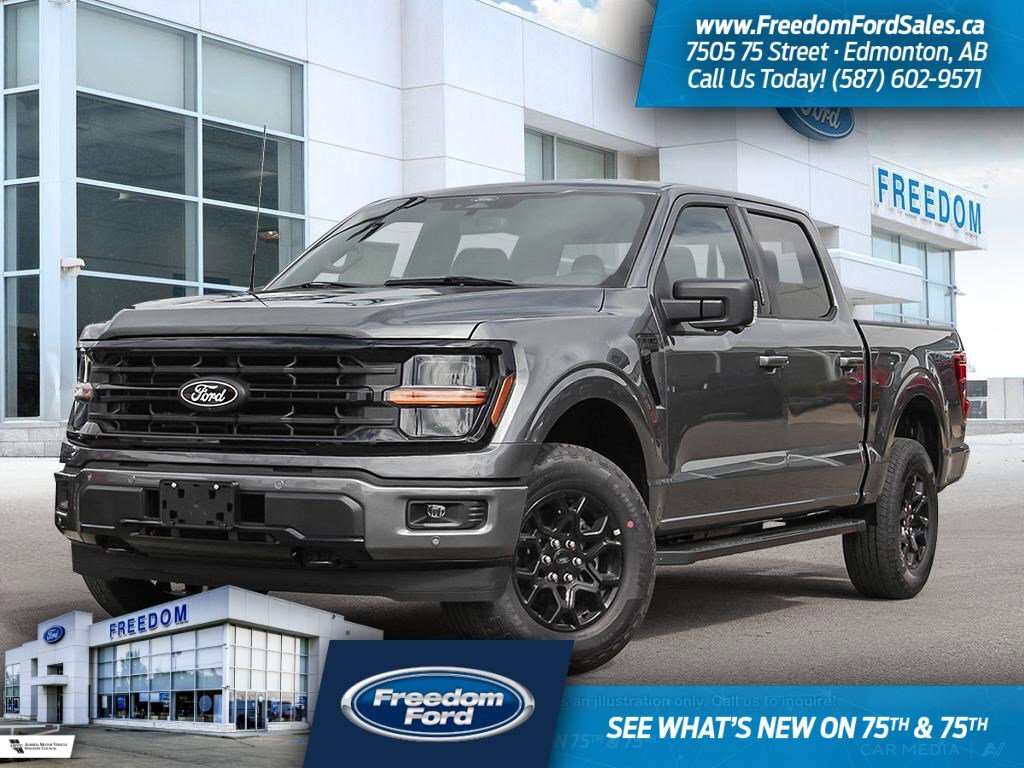 2025 Ford F-150 XLT | 302A | 4X4 | SuperCrew 145
