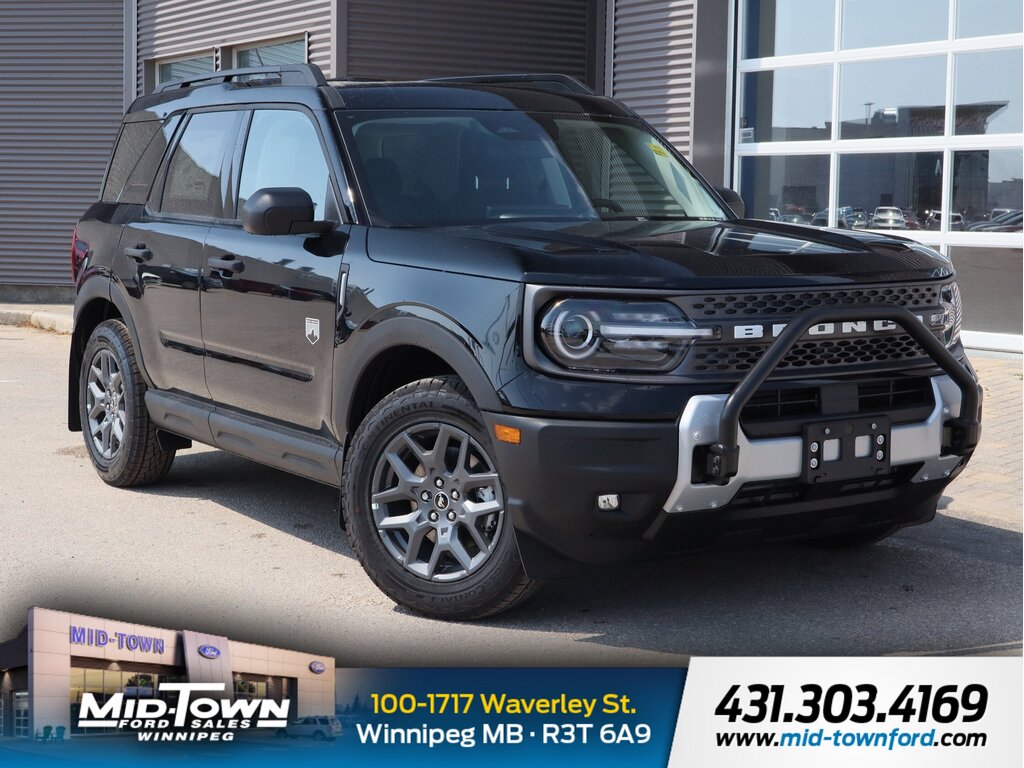 2025 Ford Bronco Sport Big Bend | Cargo Management System | 13.2 Screen