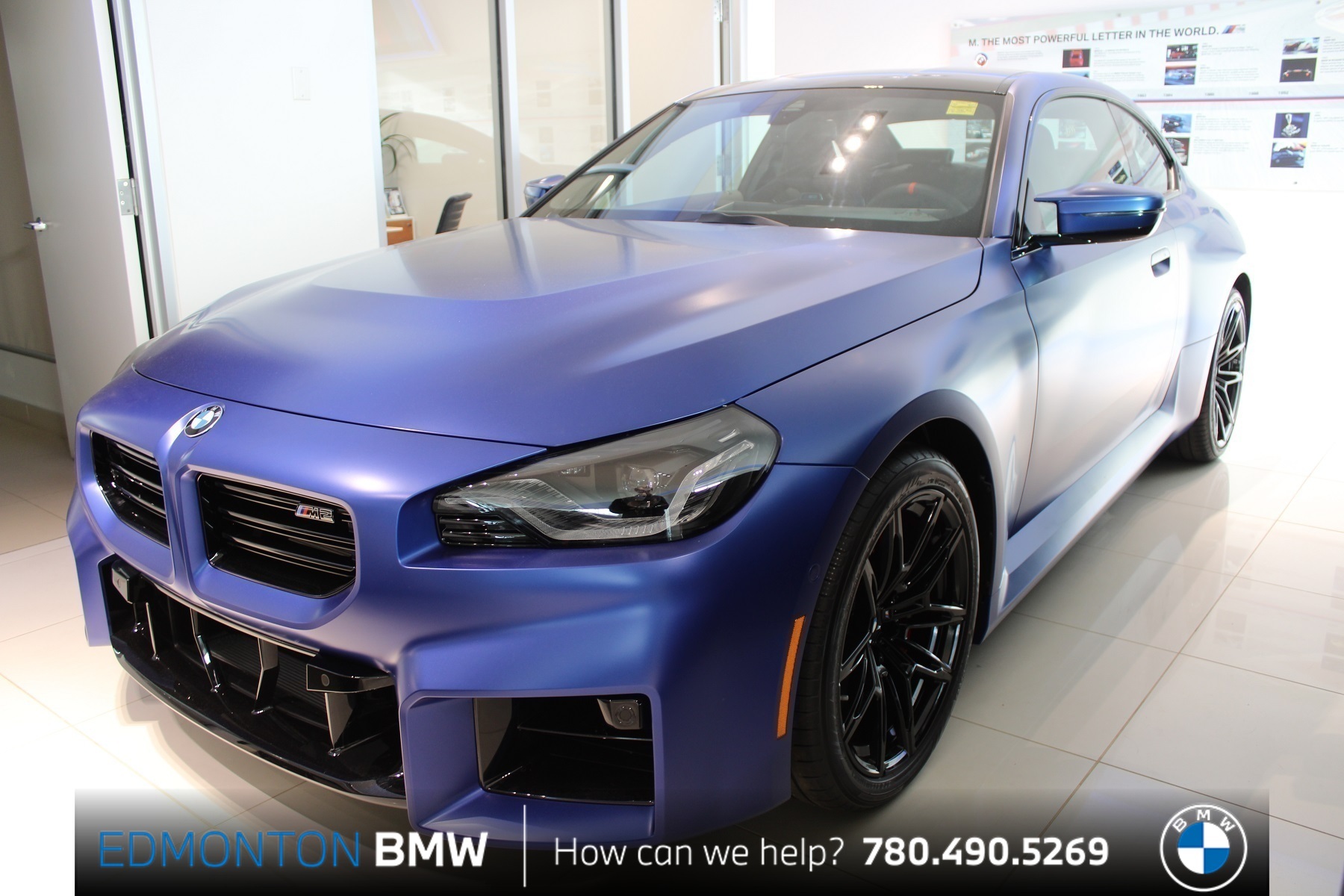 2025 BMW M2 in Edmonton, AB | Edmonton BMW - 3MF23DM07S8F10174