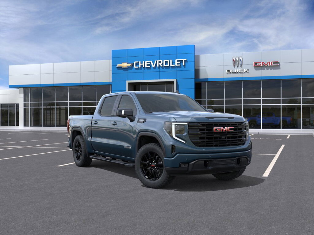 2025 GMC Sierra 1500 Elevation