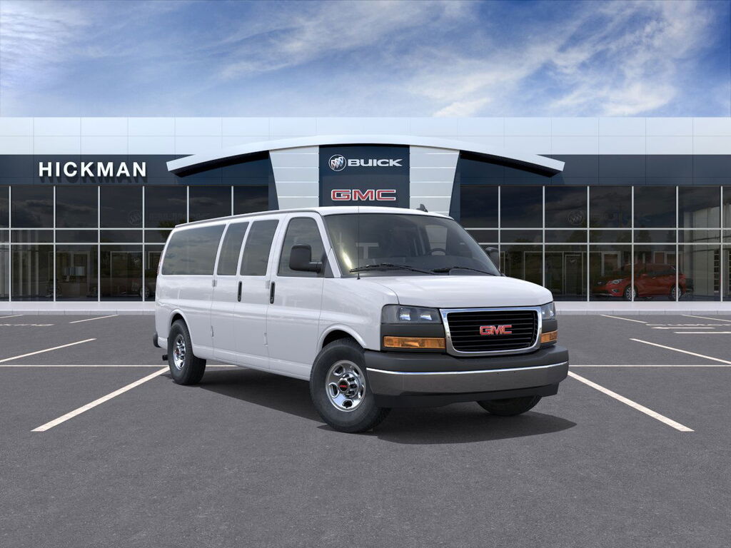 2025 GMC Savana Passenger RWD 3500 155 LT