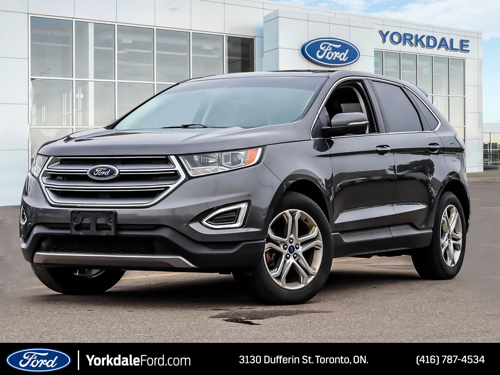 2018 Ford Edge