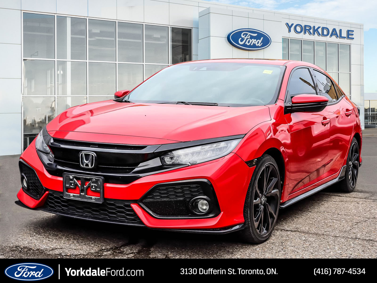 2017 Honda Civic Hatchback