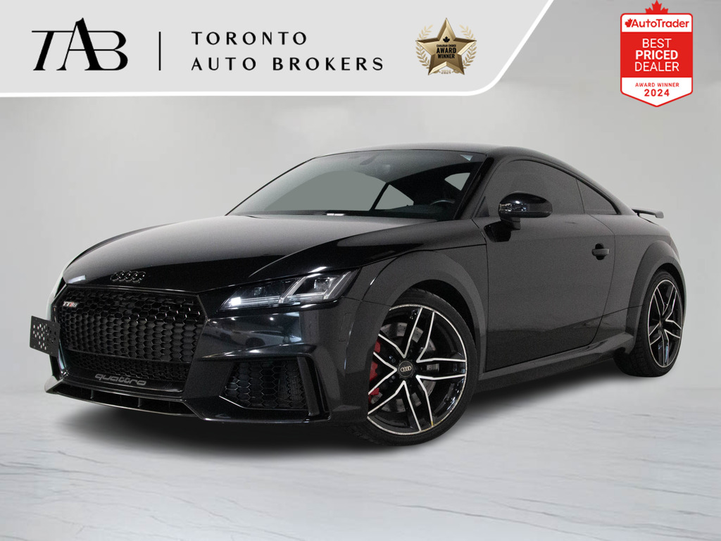 2018 Audi TT RS 2.5T, 多伦多, 全款车