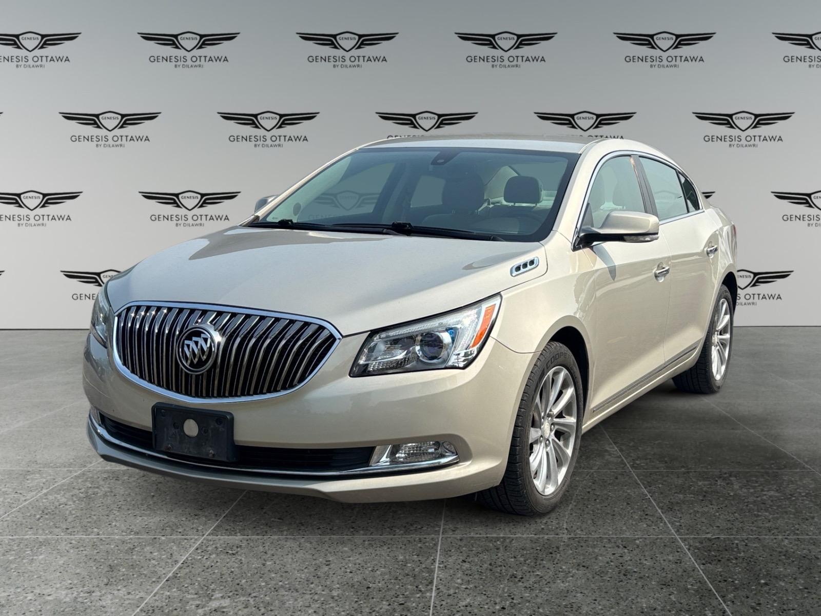 2014 Buick LaCrosse 4dr Sdn Leather FWD w-1SL
