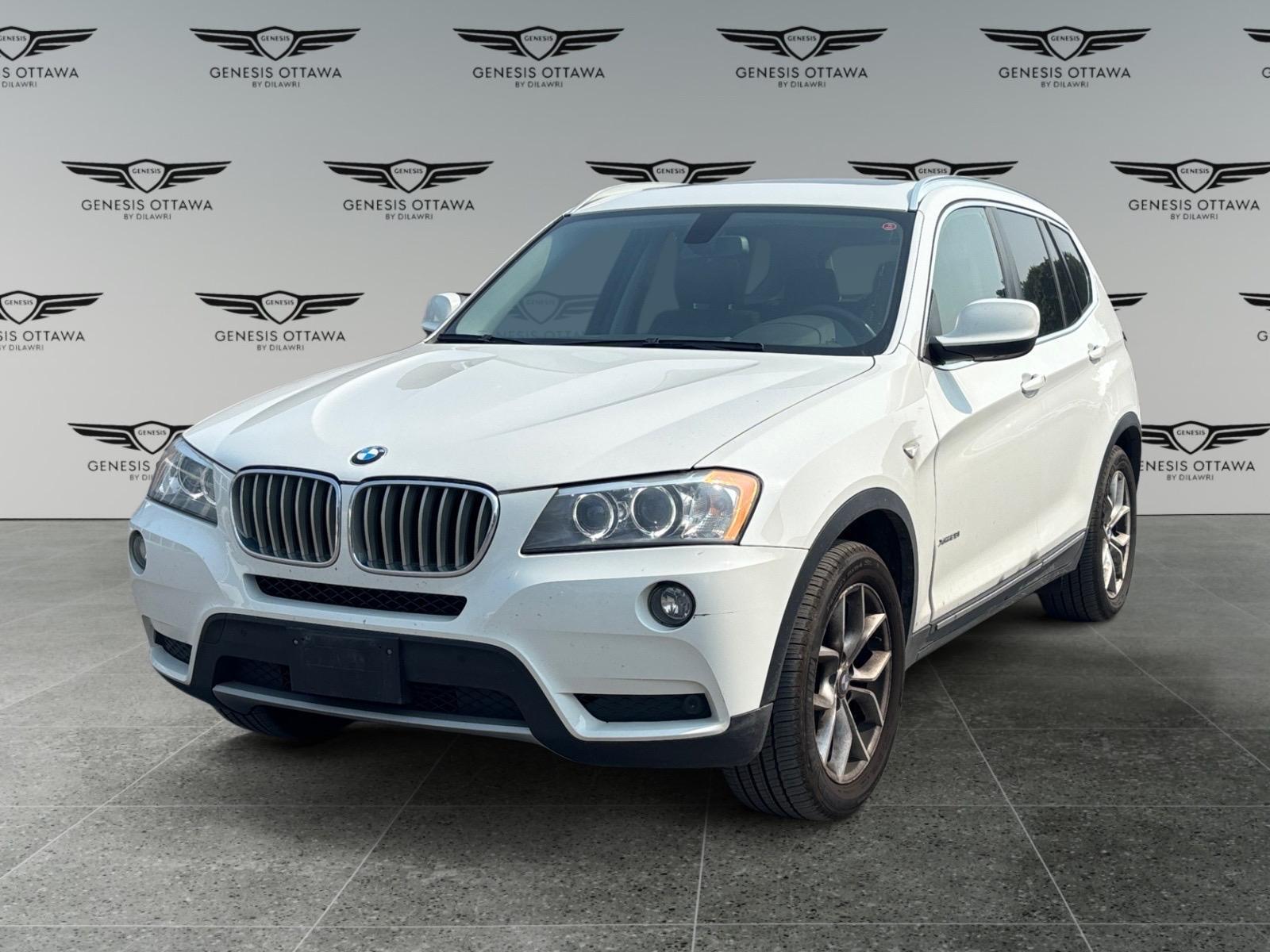 2013 BMW X3 AWD 4dr 28i