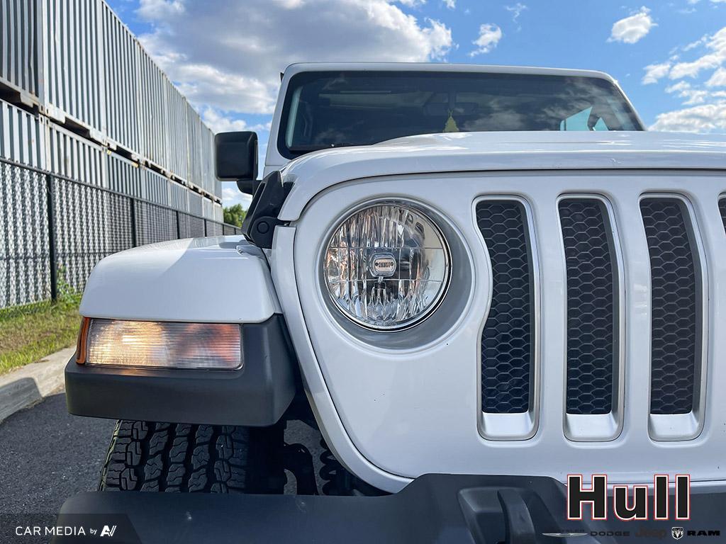 2020 Jeep Wrangler Unlimited Sahara, 多伦多, 全款车