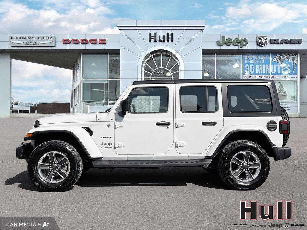 2020 Jeep Wrangler Unlimited Sahara, 多伦多, 全款车