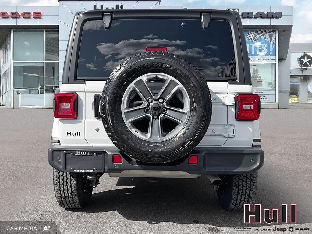 2020 Jeep Wrangler Unlimited Sahara, 多伦多, 全款车
