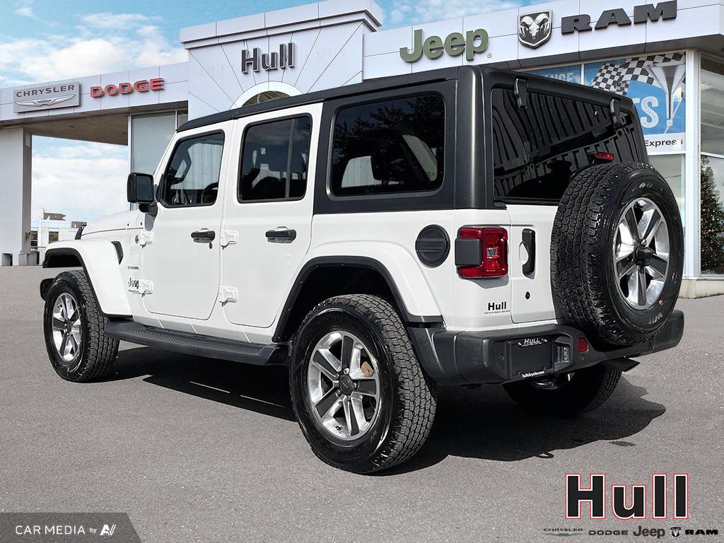 2020 Jeep Wrangler Unlimited Sahara, 多伦多, 全款车