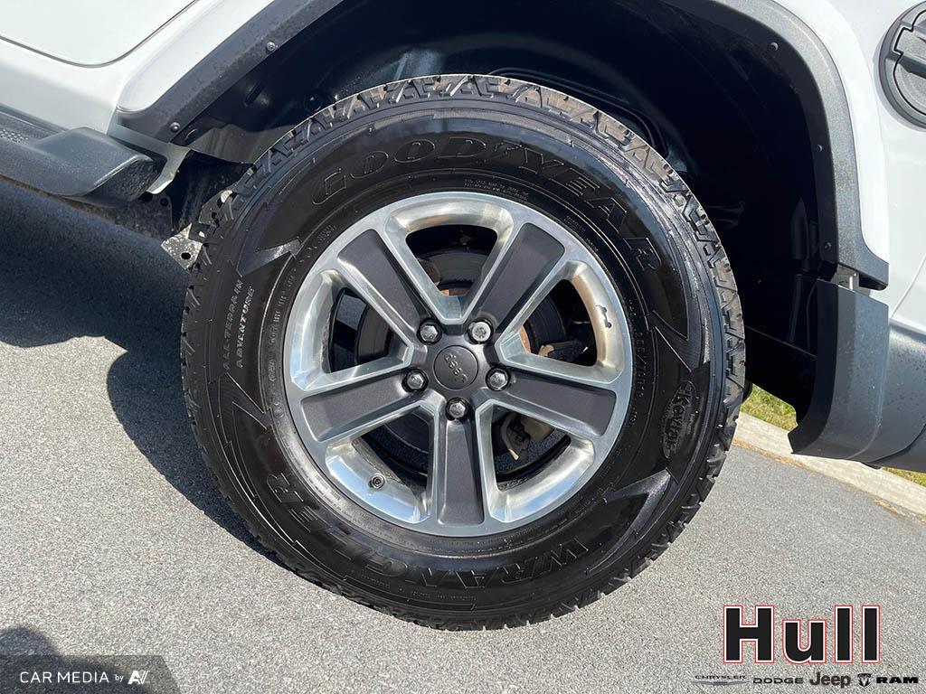 2020 Jeep Wrangler Unlimited Sahara, 多伦多, 全款车