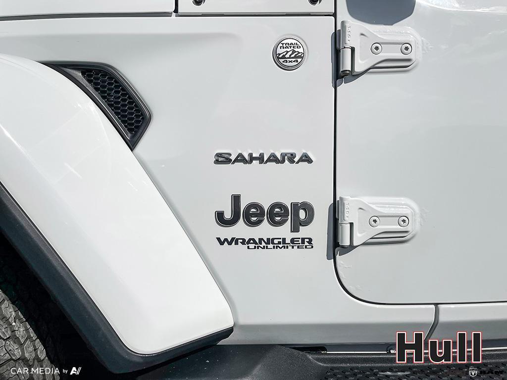 2020 Jeep Wrangler Unlimited Sahara, 多伦多, 全款车