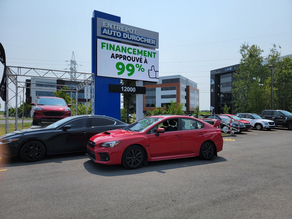 Subaru WRX 2019 Subaru WRX 2019