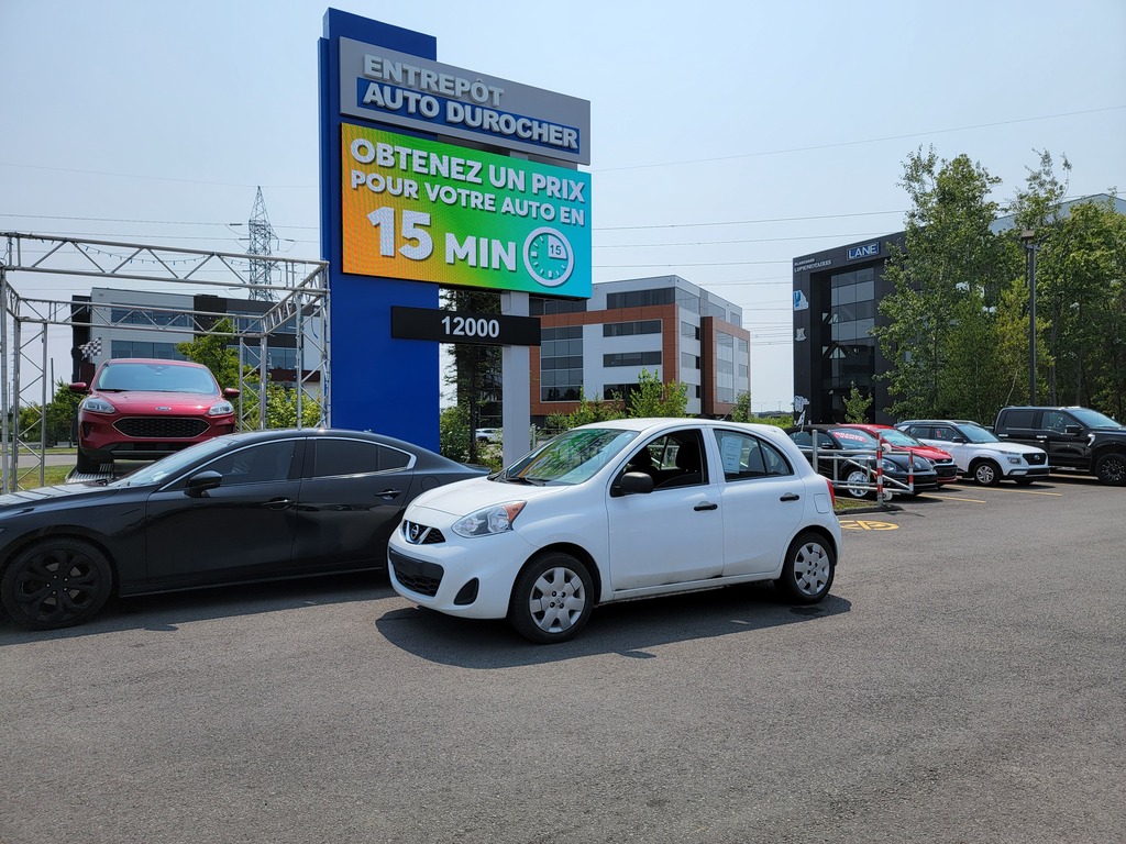 Nissan Micra 2015