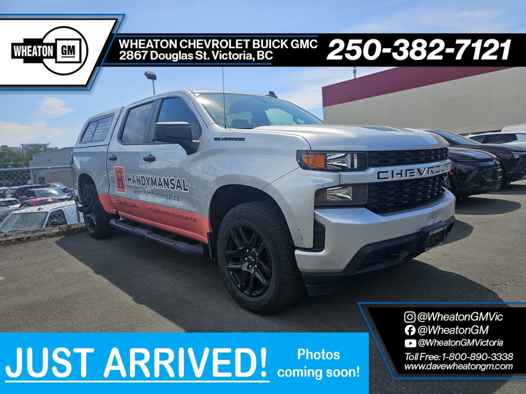 2021 Chevrolet Silverado 1500 Custom