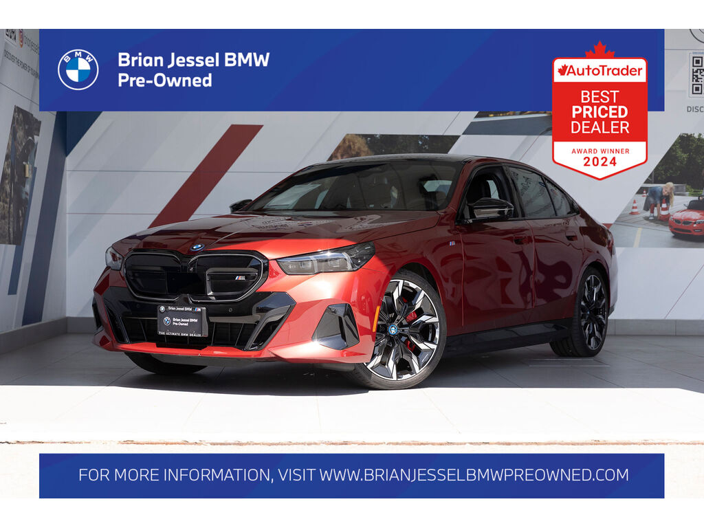 2024 BMW i5 M60 xDrive, Vancouver, Cash