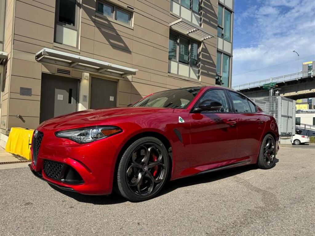 2023 Alfa Romeo Giulia Quadrifoglio RWD, Vancouver, Cash