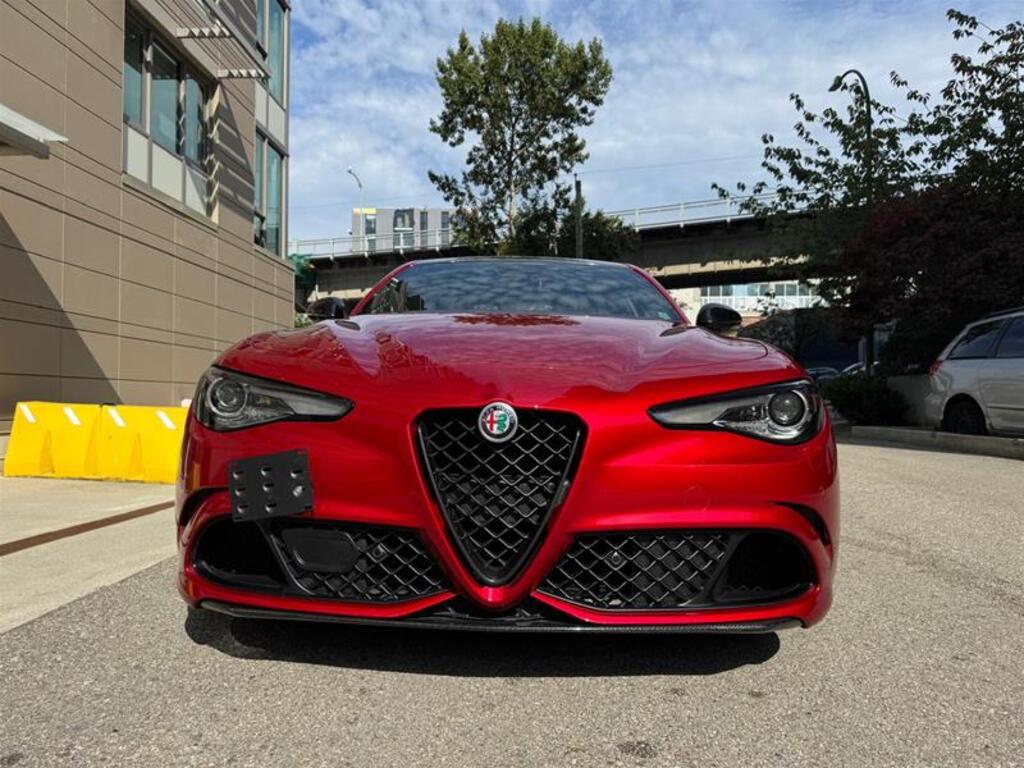 2023 Alfa Romeo Giulia Quadrifoglio RWD, Vancouver, Cash