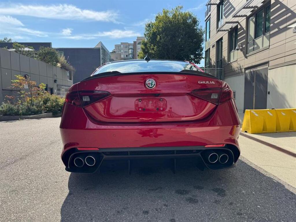 2023 Alfa Romeo Giulia Quadrifoglio RWD, Vancouver, Cash