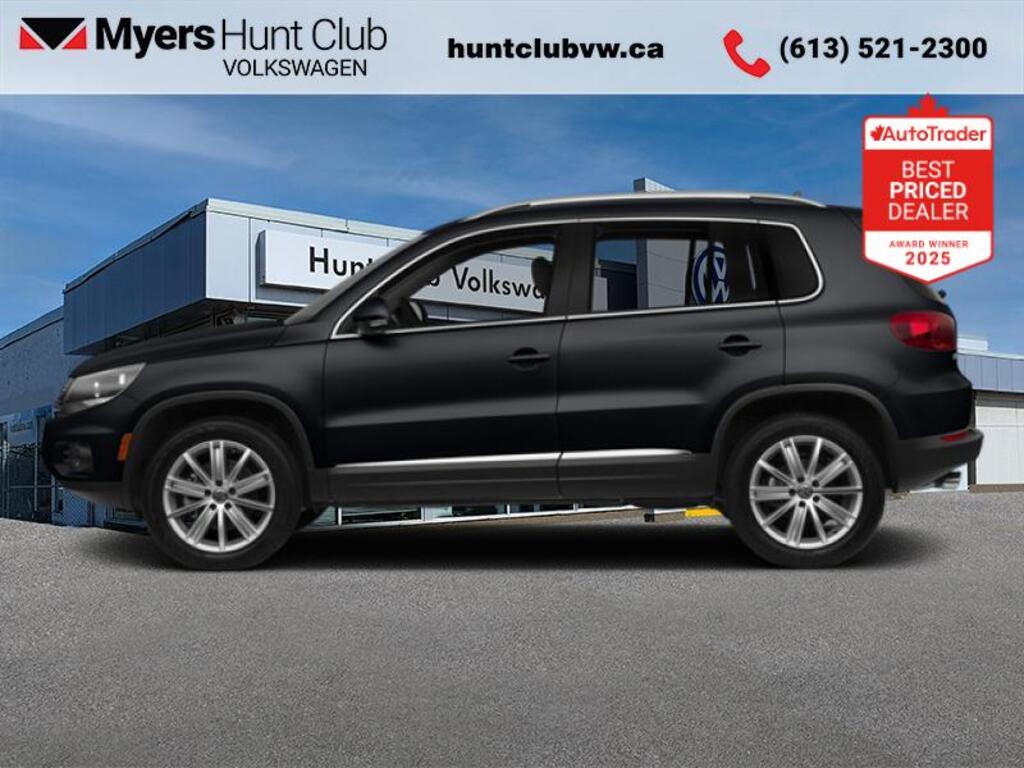 2014 Volkswagen Tiguan Trendline 6sp at Tip 4M