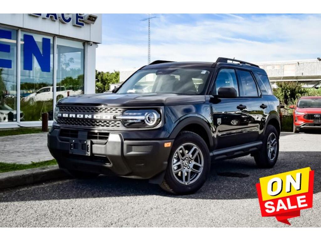 2025 Ford Bronco Sport Big Bend • HEATED SEATS • PARK ASSIST • CP/AA
