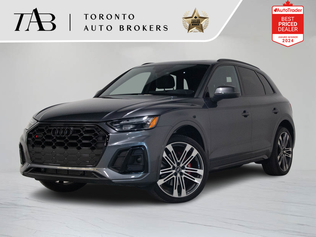 2021 Audi SQ5 3.0T Progressiv, 多伦多, 全款车