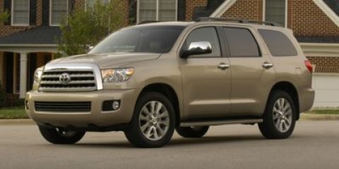 2017 Toyota Sequoia SR5