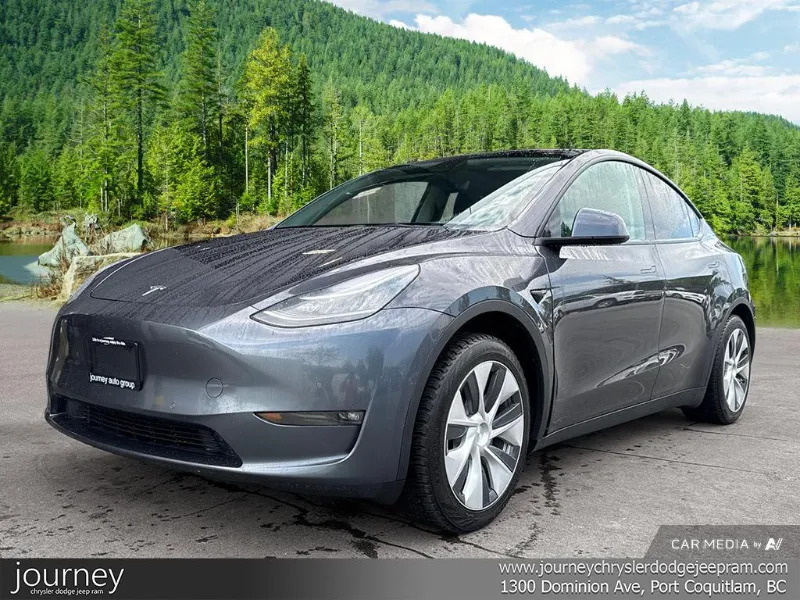 2021 Tesla Model Y Long Range