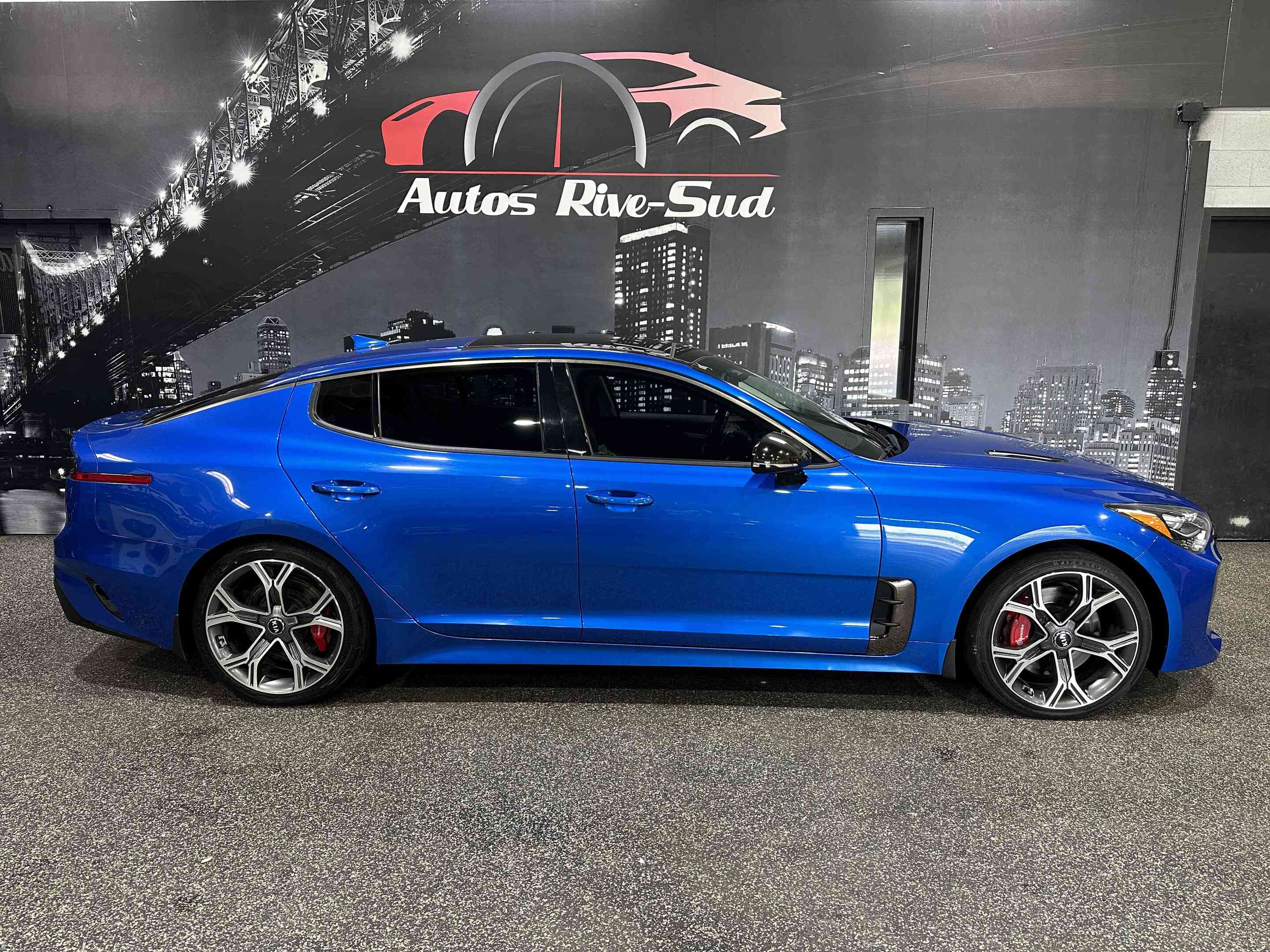 2018 Kia Stinger GT AWD
