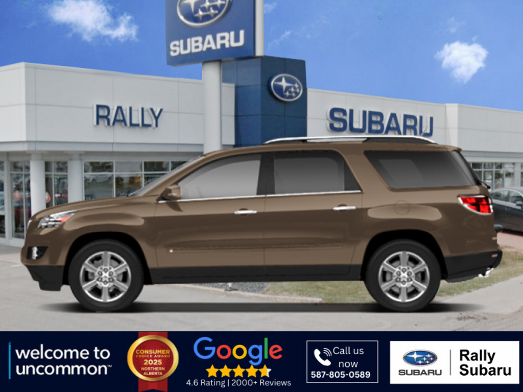 2008 Saturn Outlook XE - - Air - Cruise