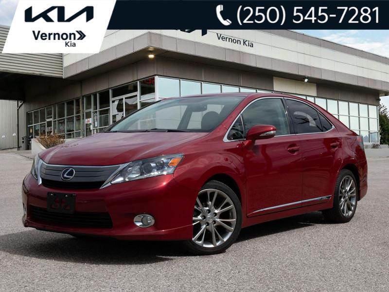 2010 Lexus HS 250h