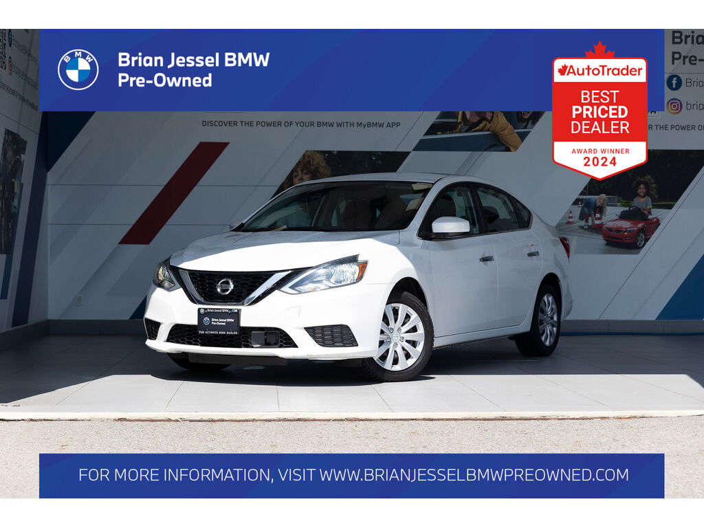 2018 Nissan Sentra 1.8 SV, 温哥华, 全款车