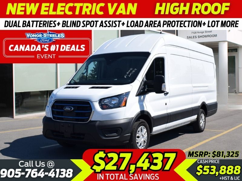 2023 Ford E-Transit Cargo Van Cargo Van