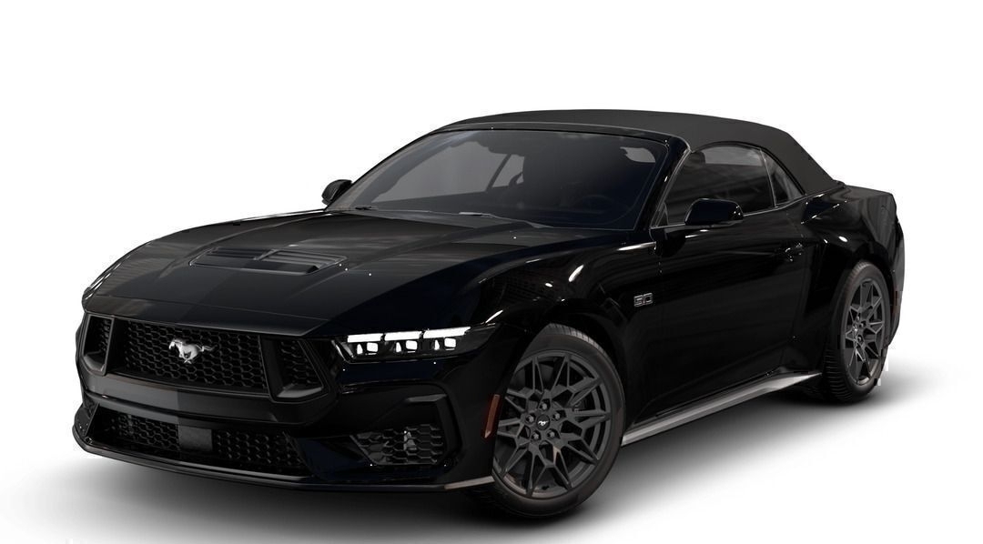2025 Ford Mustang GT Premium Convertible