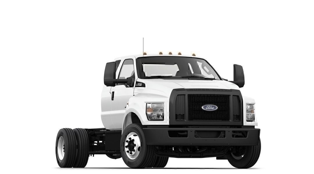 2026 Ford F-650 F-750 F-650 SD Diesel Straight Frame