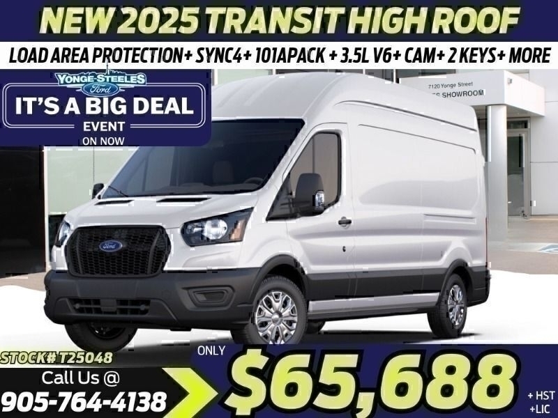 2025 Ford Transit Cargo Van
