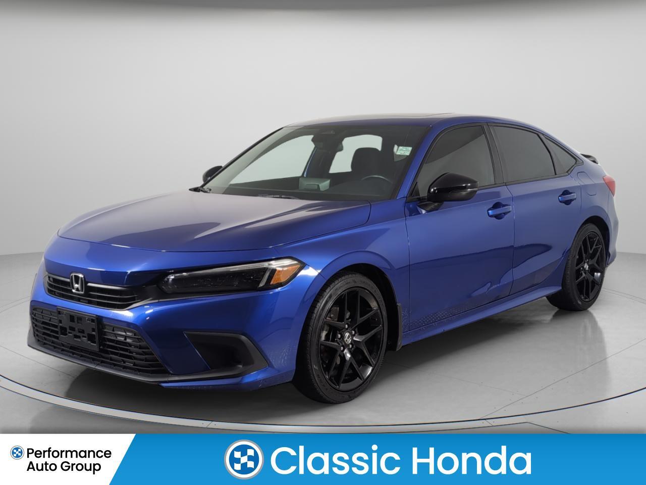 2022 Honda Civic Sedan Sport CVT