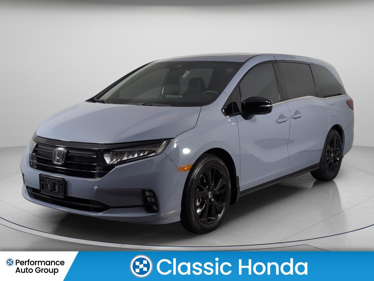 2024 Honda Odyssey BLACK EDITION | SUNROOF | NAVI | LEATHER | SENSING