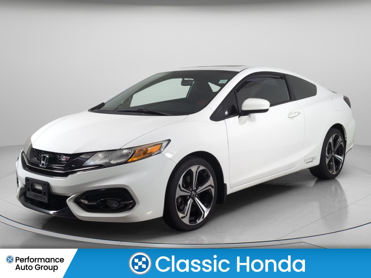 2015 Honda Civic Coupe Si | NAVI | SUNROOF | NO ACCIDENTS | ALLOYS | USB