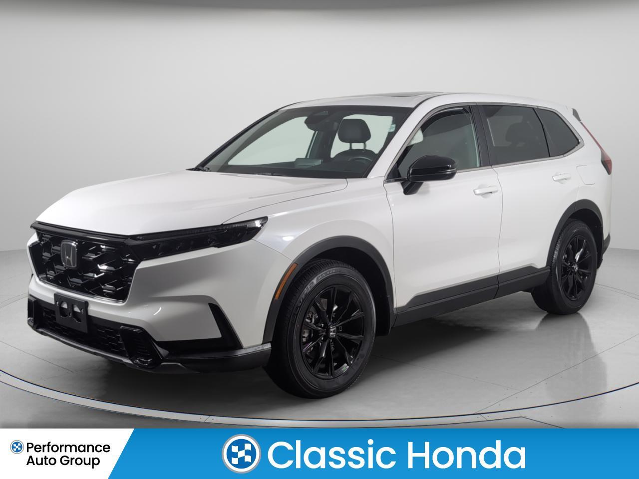 2025 Honda CR-V Hybrid EX-L | LEATHER | SUNROOF | AWD | HONDA CERTIFIED |