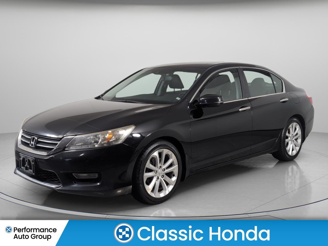 2013 Honda Accord Sedan 4dr I4 Man Touring