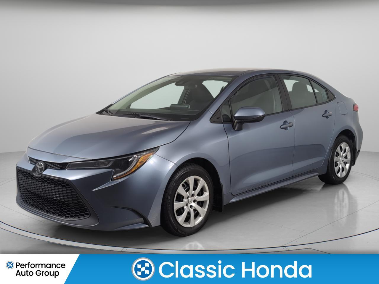 2020 Toyota Corolla LE CVT