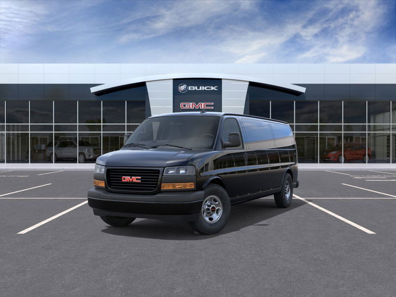 2025 GMC Savana Cargo Van
