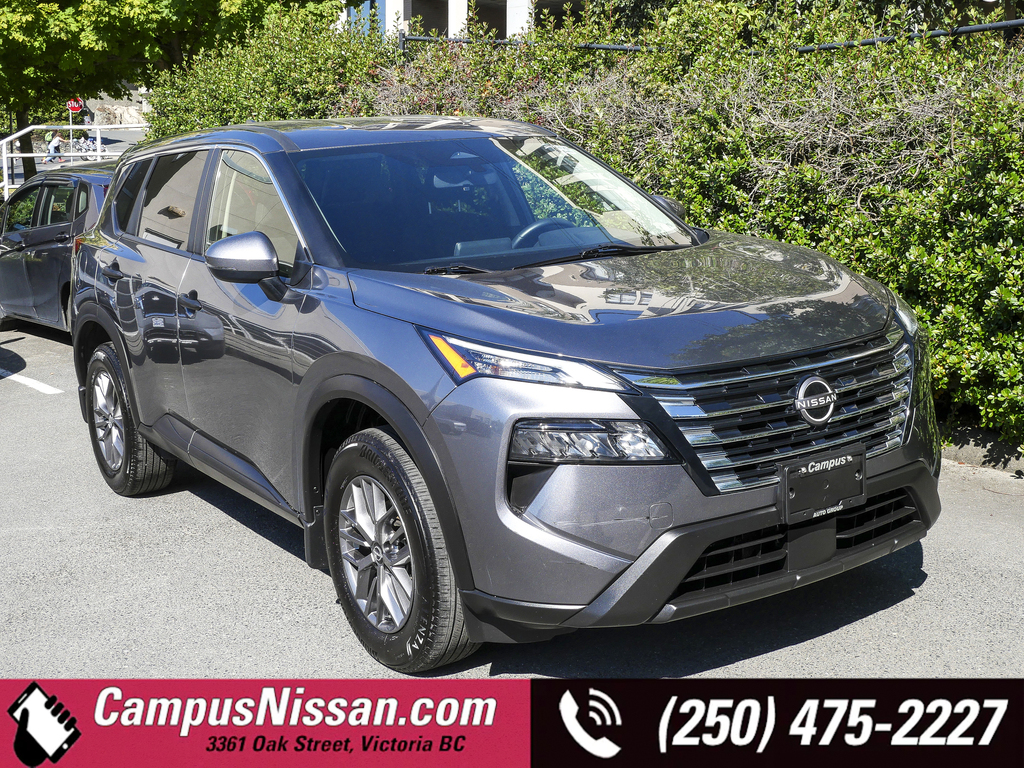 2024 Nissan Rogue AWD S | Clean History |