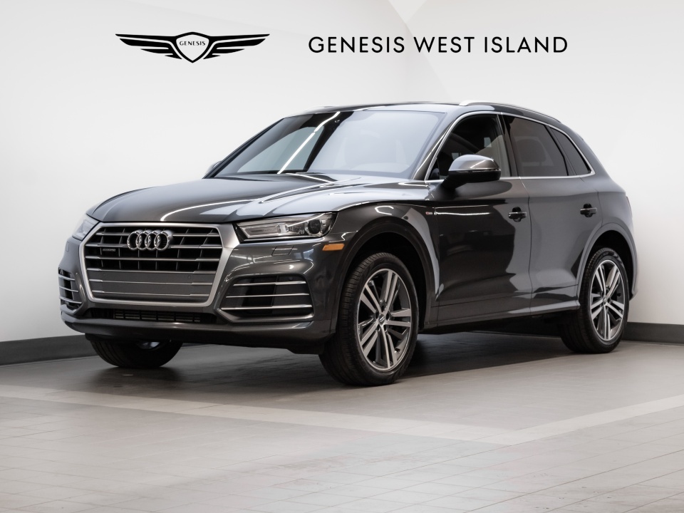 2018 Audi Q5 2.0T Progressiv quattro S Line Engine &amp; Perfor